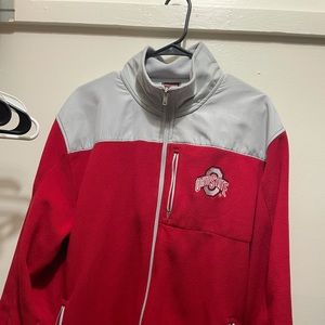 Large Ohio state jacket.